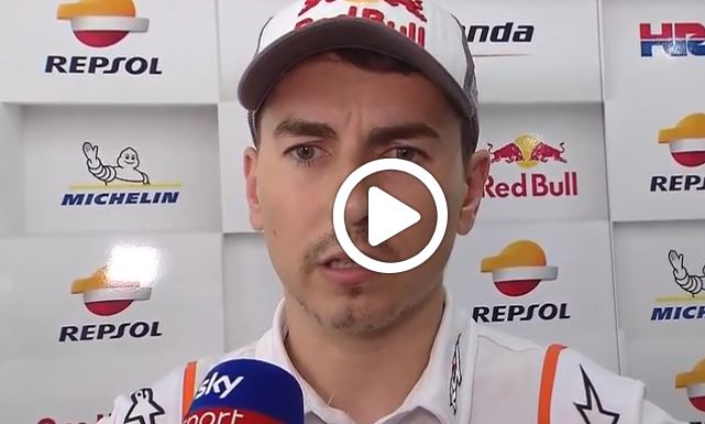 MotoGP | Gp Malesia: Jorge Lorenzo, “Situazione dura sia fisicamente che psicologicamente” [VIDEO]