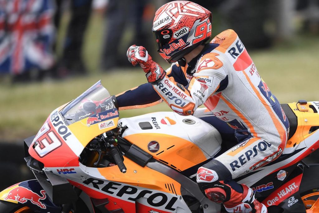 MotoGP | Gp Australia Gara: Marquez, “Ho rischiato, non avevo nulla da perdere” [VIDEO]