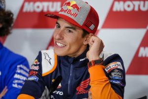 MotoGP | Gp Giappone Conferenza Stampa: Marc Marquez, “Punto alla vittoria”
