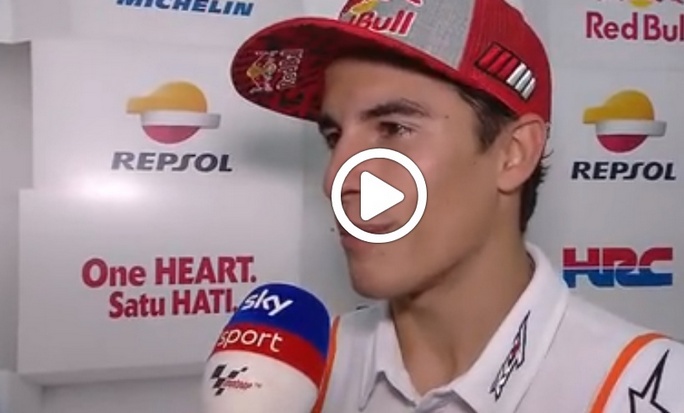 MotoGP | Gp Thailandia Day 1: Marquez, “Grande spavento” [VIDEO]
