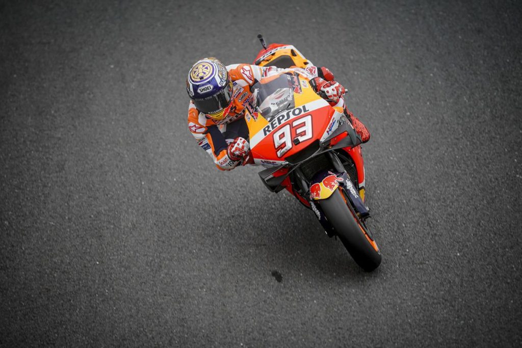 MotoGP | Gp Giappone FP4: Honda al comando con Marquez, Rossi è quinto