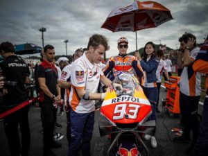 MotoGP | Gp Phillip Island: Marc Marquez, “Superare Doohan? Sarebbe speciale”
