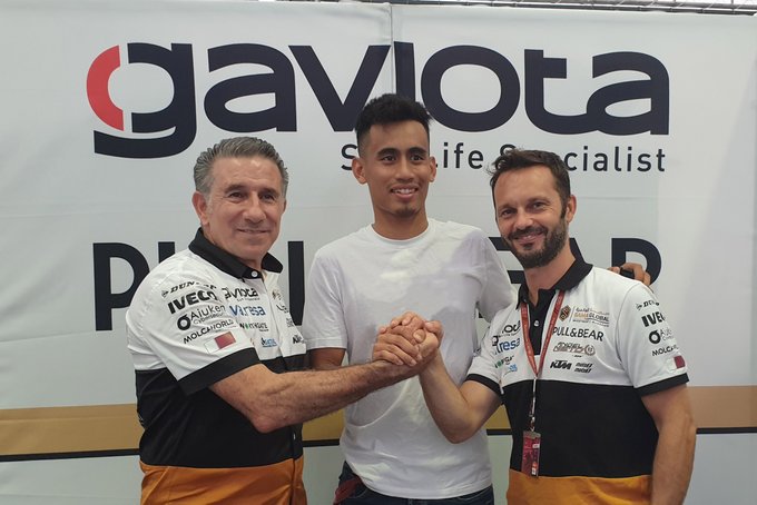 Moto2 | Hafizh Syahrin nel team Angel Nieto dal 2020