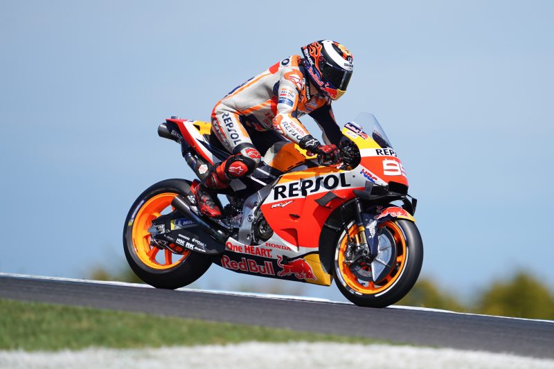MotoGP | Gp Australia Day 1: Jorge Lorenzo, “Il contatto con Marquez? Colpa di entrambi” [VIDEO]