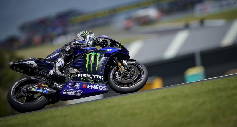 MotoGP | Gp Australia: Maverick Vinales, “In queste condizioni è facile fare un errore e fare tanti danni”