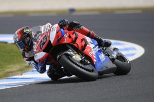 MotoGP | Gp Australia Gara: Bagnaia, “Contento, ma un po’ mi scoccia aver perso il  podio” [VIDEO]