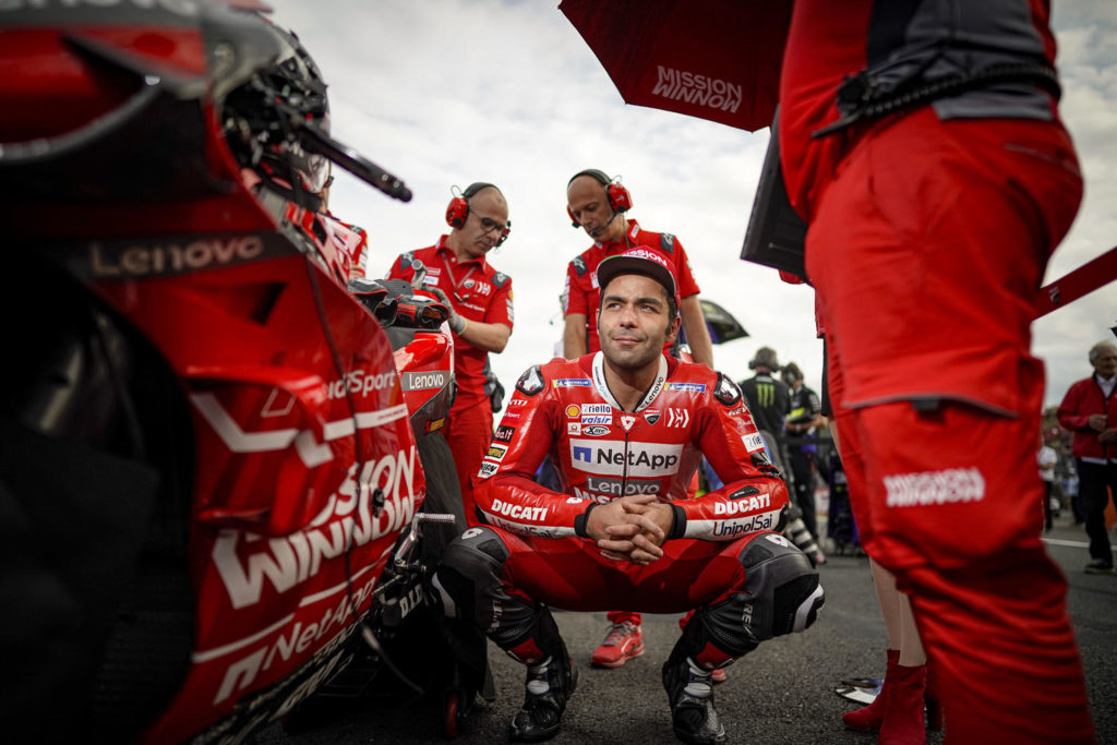 MotoGP | Gp Australia: Danilo Petrucci, “Qui le cose andranno meglio”