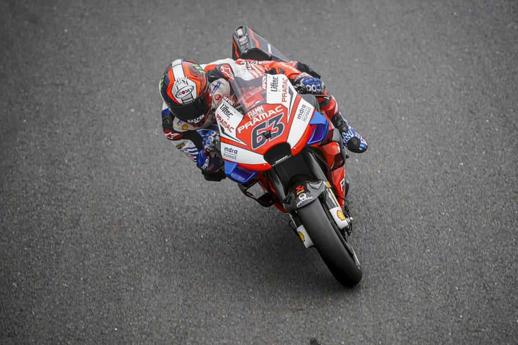 MotoGP | Gp Giappone Day 1: Francesco Bagnaia, “Problemi a fermare la moto”