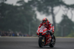 MotoGP | Gp Thailandia FP3: Pista umida, Dovizioso il più veloce