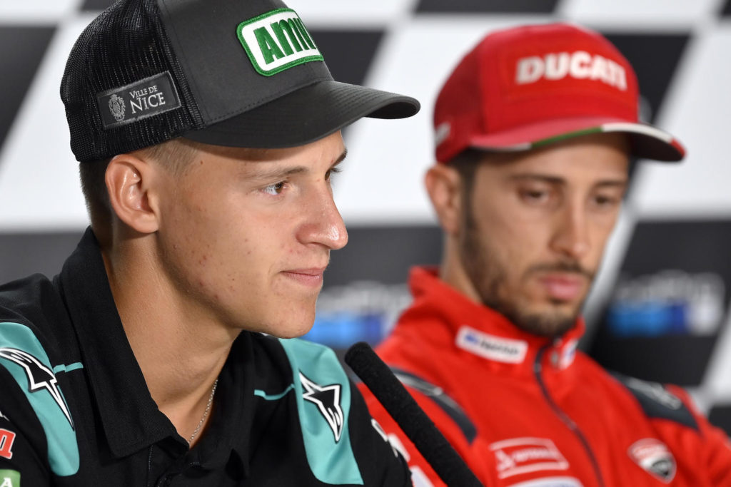 MotoGP | Gp Thailandia Conferenza Stampa: Quartararo: “Ho visto la gara dello scorso anno almeno 20 volte”