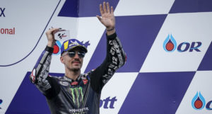 MotoGP | Gp Thailandia Gara: Maverick Vinales, “Bene il terzo posto, ma non è sufficiente”