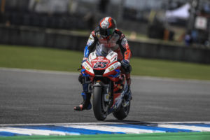MotoGP | Gp Thailandia Qualifiche: Francesco Bagnaia, “Errore da rookie”