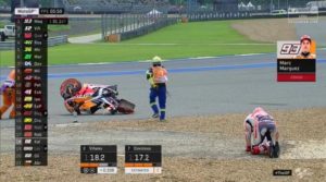 MotoGP | Gp Thailandia: Marquez portato in ospedale per accertamenti