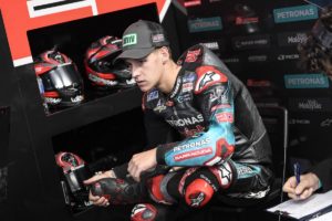 MotoGP | Gp Australia Gara: Fabio Quartararo, “Weekend difficile”