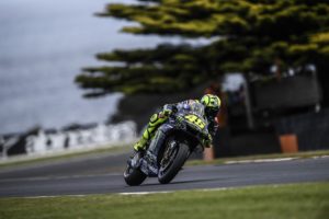 MotoGP | Gp Australia Day 1: Valentino Rossi, “Siamo veloci sia sul bagnato che sull’asciutto” [VIDEO]