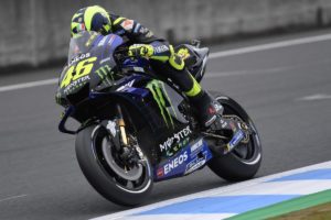MotoGP | Gp Giappone: Valentino Rossi, “Gara molto difficile, caduta a parte” [VIDEO]