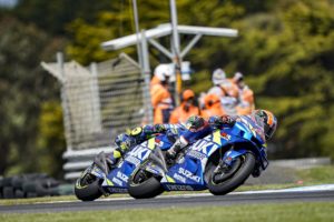MotoGP | Gp Australia Qualifiche: Alex Rins, “Pericoloso correre in queste condizioni”