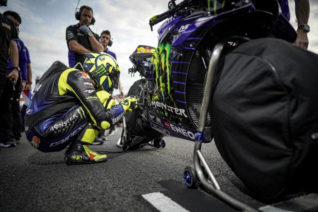 MotoGP | Gp Australia: Valentino Rossi, “Dobbiamo lavorare sodo per essere subito competitivi”