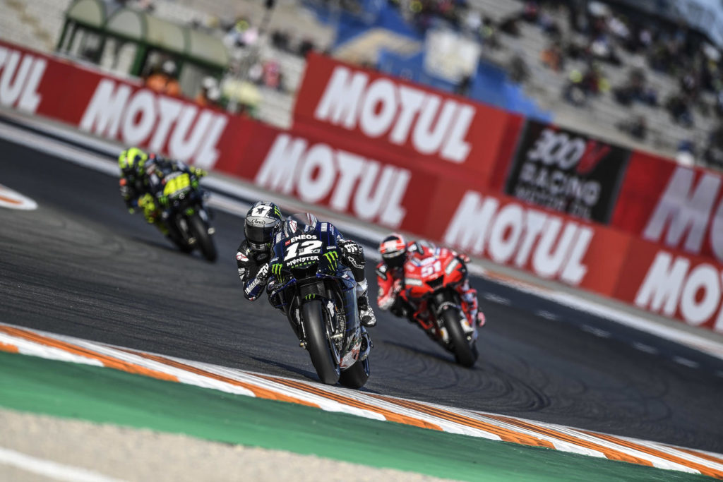 MotoGP | Gp Valencia: Cambiano gli orari della Domenica di gara