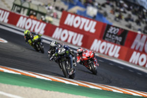 MotoGP | Gp Valencia: Cambiano gli orari della Domenica di gara