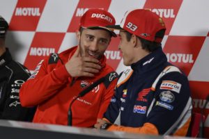 MotoGP | Gp Valencia Conferenza Stampa: Dovizioso su Lorenzo, “Le cadute hanno influito, lo sport è così” [VIDEO]