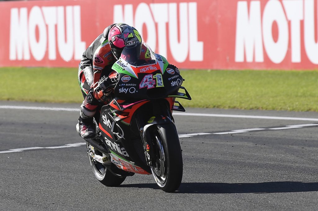 MotoGP | Gp Valencia Qualifiche: Aleix Espargarò, “Le basse temperature ci hanno creato difficoltà”