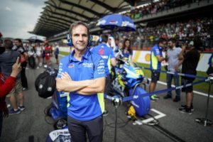 MotoGP | Esclusiva: Davide Brivio (Suzuki), “Marquez un fenomeno, a Rossi pesa non vincere”