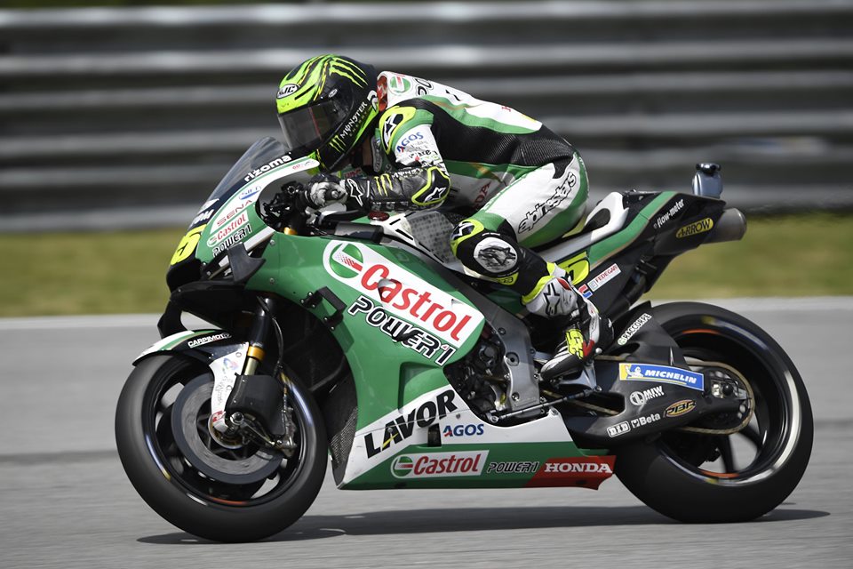 MotoGP | Gp Malesia Qualifiche: Cal Crutchlow, “Seconda fila ottima”