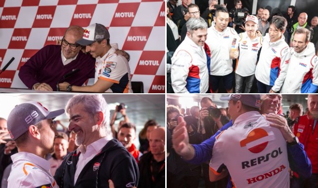 MotoGP | Gp Valencia: Jorge Lorenzo, “Lascio una grande famiglia”