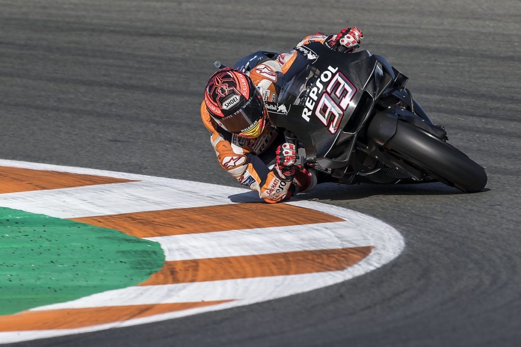 MotoGP | Test Valencia Day 2: Marc Marquez, “La moto nuova ha sia aspetti positivi che negativi”