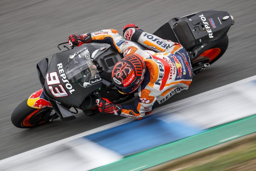 MotoGP | Test Jerez Day 2: Marc Marquez, “Dovrò operarmi alla spalla destra”