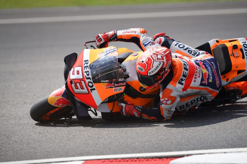 MotoGP | Gp Malesia Day 1: Marc Marquez, “Buon passo, abbiamo lavorato anche in ottica 2020”