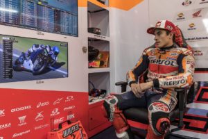 MotoGP | Test Valencia Day 1: Marc Marquez, “Abbiamo iniziato a capire la moto 2020”