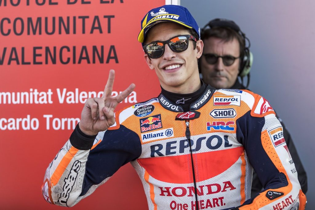 MotoGP | Gp Valencia Qualifiche: Marc Marquez, “Mio fratello in HRC? Più svantaggi che vantaggi” [VIDEO]