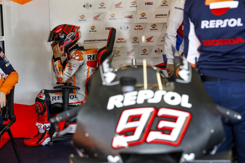 MotoGP | Test Jerez Day 1: Marc Marquez, “Abbiamo provato diverse cose per il 2020”