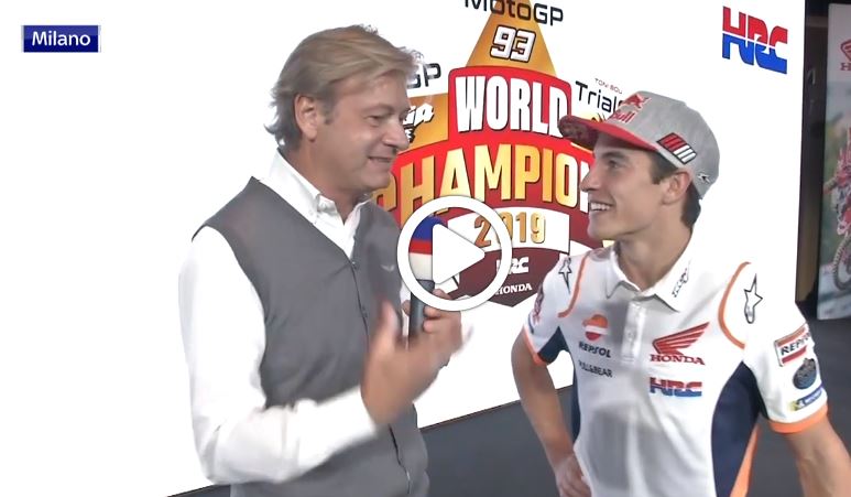 MotoGP | Marc Marquez: “Impressionato dalla potenza della CBR1000RR-R” [VIDEO]