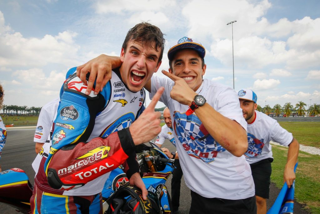 MotoGP | Ufficiale, Alex Marquez in Honda Repsol