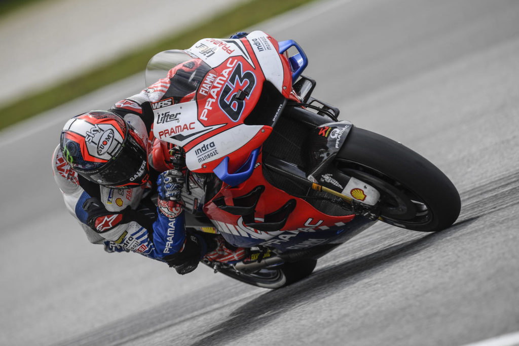 MotoGP | Gp Malesia Qualifiche: Francesco Bagnaia, “Avrei potuto fare meglio”