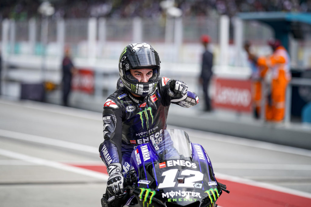 MotoGP | Gp Valencia: Maverick Vinales, “Voglio lottare per la vittoria”