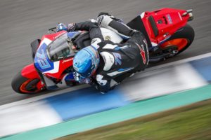MotoGP | Test Jerez Day 1: Alex Marquez, “Mi sono sentito a mio agio sin da subito”