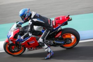 MotoGP | Test Jerez Day 2: Alex Marquez, “C’è ancora un sacco di lavoro da fare”