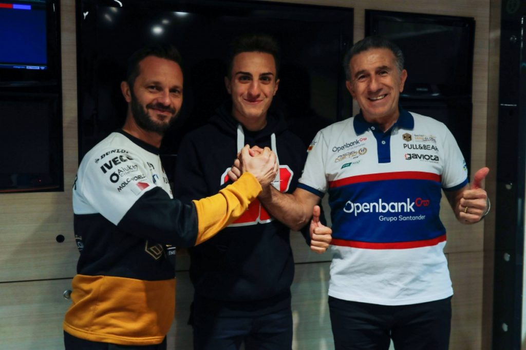 Moto3 | Stefano Nepa e Angel Nieto Team insieme nel 2020