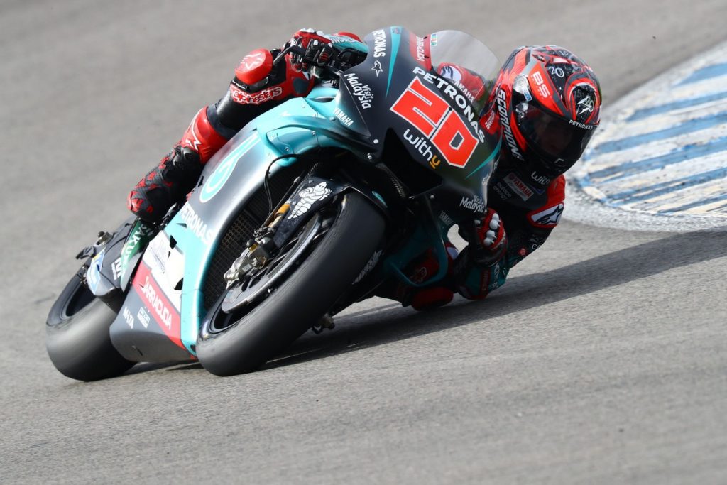 MotoGP | Test Jerez Day 2: Fabio Quartararo, “Dobbiamo lavorare sull’erogazione della potenza”