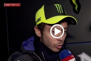 MotoGP | Test Valencia Day 1: Valentino Rossi, “Buon feeling con la M1 2020 ma c’è da lavorare” [VIDEO]