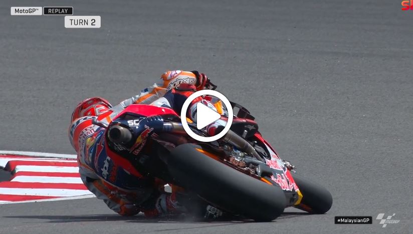 MotoGP | Gp Malesia Day 1: Marc Marquez, salvataggio da “paura” [VIDEO]