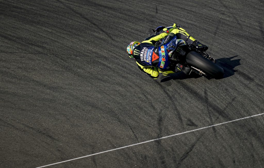 MotoGP | Test Jerez Day 1: Valentino Rossi, “Motore migliorato ma non basta”