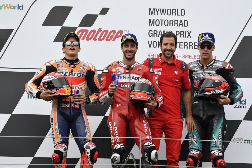 MotoGP | Il Gran Premio d’Austria votato come il migliore dell’anno 2019