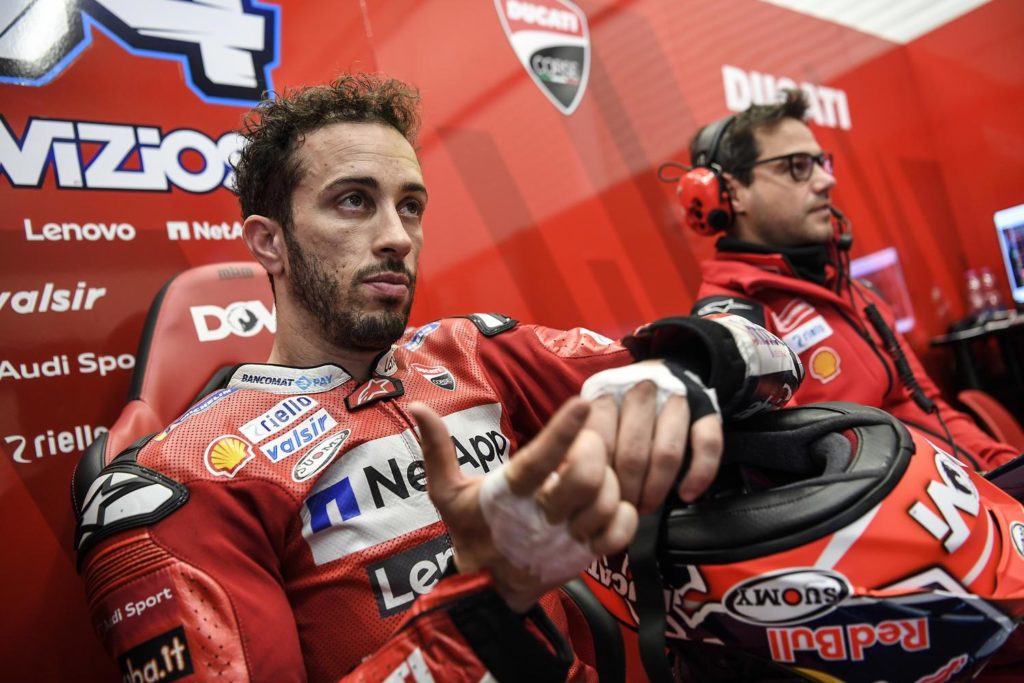 MotoGP | Andrea Dovizioso, “La televisione ti rende una star, ma noi siamo persone normali”