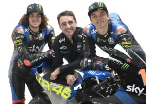 Moto2 | Luca Marini: “In MotoGP con Valentino? Credo sia impossibile”