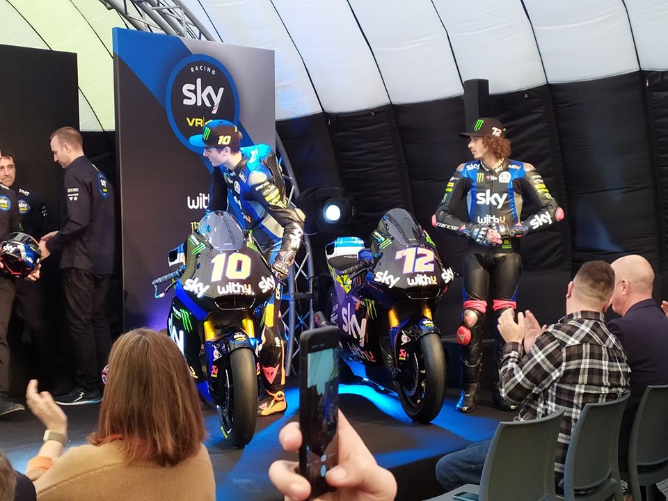 Moto2 | Presentazione Sky Racing Team VR46